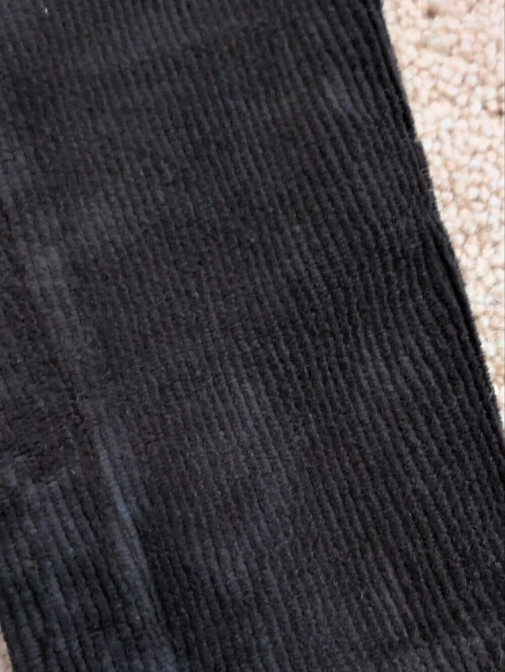 Carter's - Black Corduroy Leggings (4T)